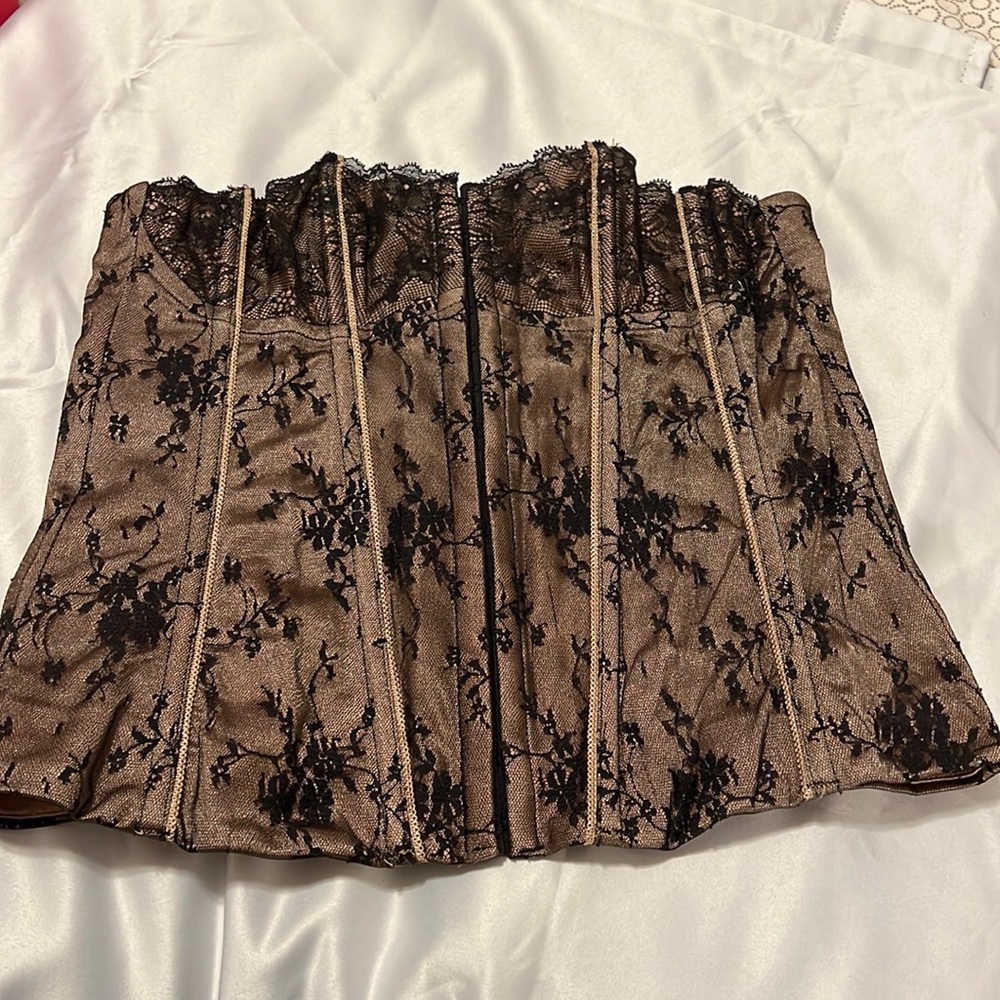 Beautiful lace corset